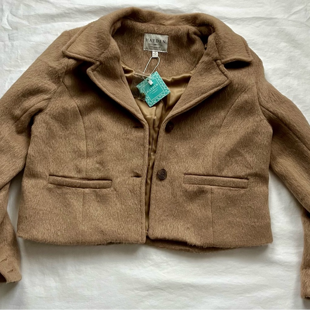 Hayden Blazer w/ Notched Lapel